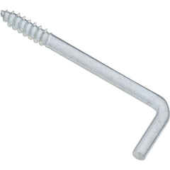 NATIONAL MARKER National Marker N120378 Square Bend Screw Hook 5 Count