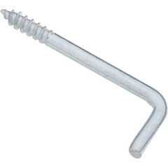 NATIONAL MARKER National Marker N120402 Square Bend Screw Hook 6 Count