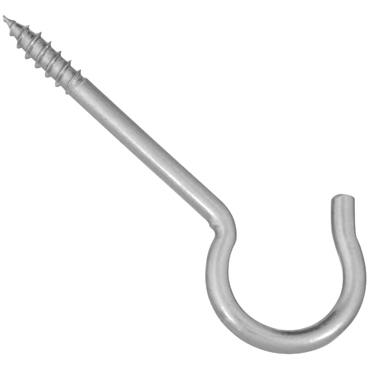 NATIONAL MARKER National Marker N120816 Zinc Finish Ceiling Hook 3-pack