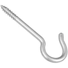 NATIONAL MARKER National Marker N120857 Zinc Finish Ceiling Hook 3 Pack