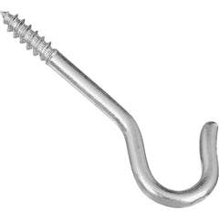 NATIONAL MARKER National Marker N120626 Zinc Finish Ceiling Hook 6-pack