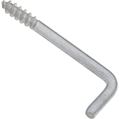 NATIONAL MARKER National Marker N120436 Square Bend Screw Hook 10 Count
