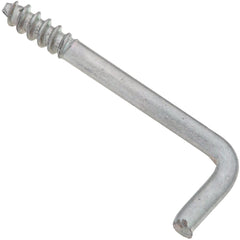 NATIONAL MARKER National Marker N120477 Square Bend Screw Hook 12 Count