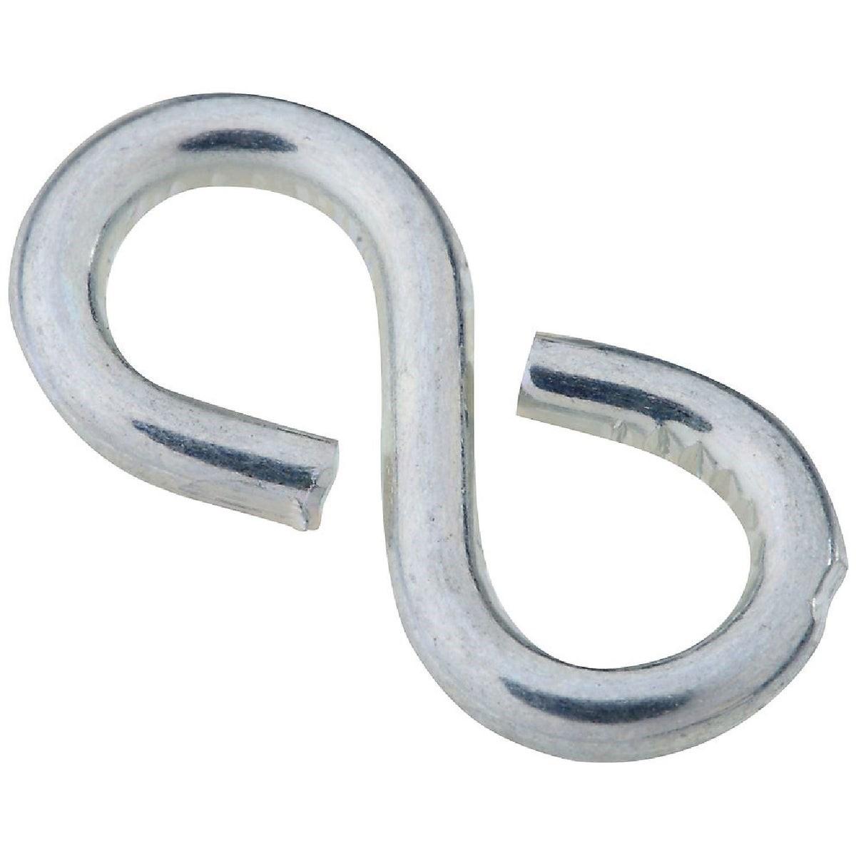 NATIONAL MARKER National Marker N121434 Zinc Light Closed S Hook 8 Count