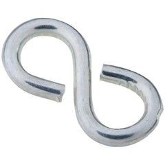 NATIONAL MARKER National Marker N121434 Zinc Light Closed S Hook 8 Count