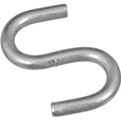 NATIONAL MARKER National Marker N121533 Heavy Open S Hook 3/4 Inch 8 Pack