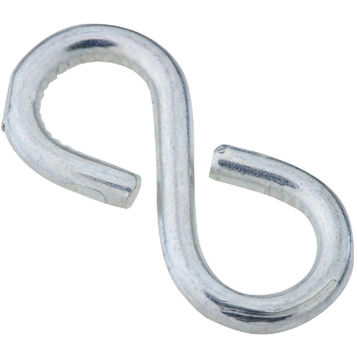 NATIONAL MARKER National Marker N121392 Zinc Closed S Hook 1.125 in 6 Ct
