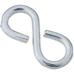 NATIONAL MARKER National Marker N121392 Zinc Closed S Hook 1.125 in 6 Ct
