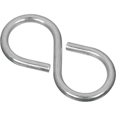 NATIONAL MARKER National Marker N121277 Zinc Light Closed S Hook