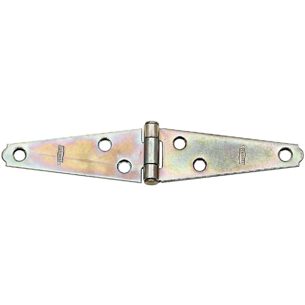 NATIONAL MARKER National Marker N127431 Light Strap Hinge 3 Inches Zinc