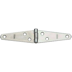 NATIONAL MARKER National Marker N127449 Light Strap Hinge 3 Inches Zinc 2-pack
