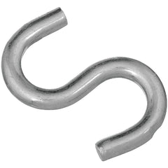 NATIONAL MARKER National Marker N121715 Zinc Heavy S Hook 2.5 in