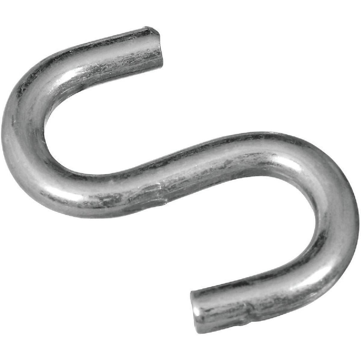 NATIONAL MARKER National Marker N121616 Heavy Open S Hook Zinc 4 Pack