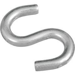 NATIONAL MARKER National Marker N121665 Zinc Heavy S Hook 2 in 2 Ct