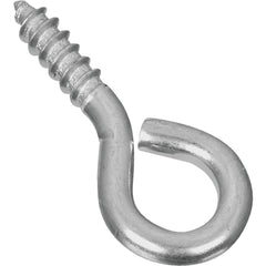 NATIONAL MARKER National Marker N118893 Zinc Medium Screw Eye 8 Ct