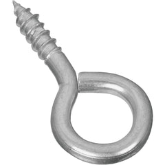 NATIONAL MARKER National Marker N119222 Large Zinc Screw Eye 6 Pack
