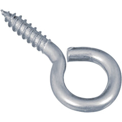 NATIONAL MARKER National Marker N119263 Large Zinc Screw Eye 6 Pack