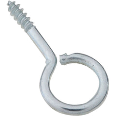 NATIONAL MARKER National Marker N119131 Large Screw Eye Zinc Steel