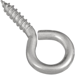 NATIONAL MARKER National Marker N119198 Large Zinc Screw Eye 3 Pack