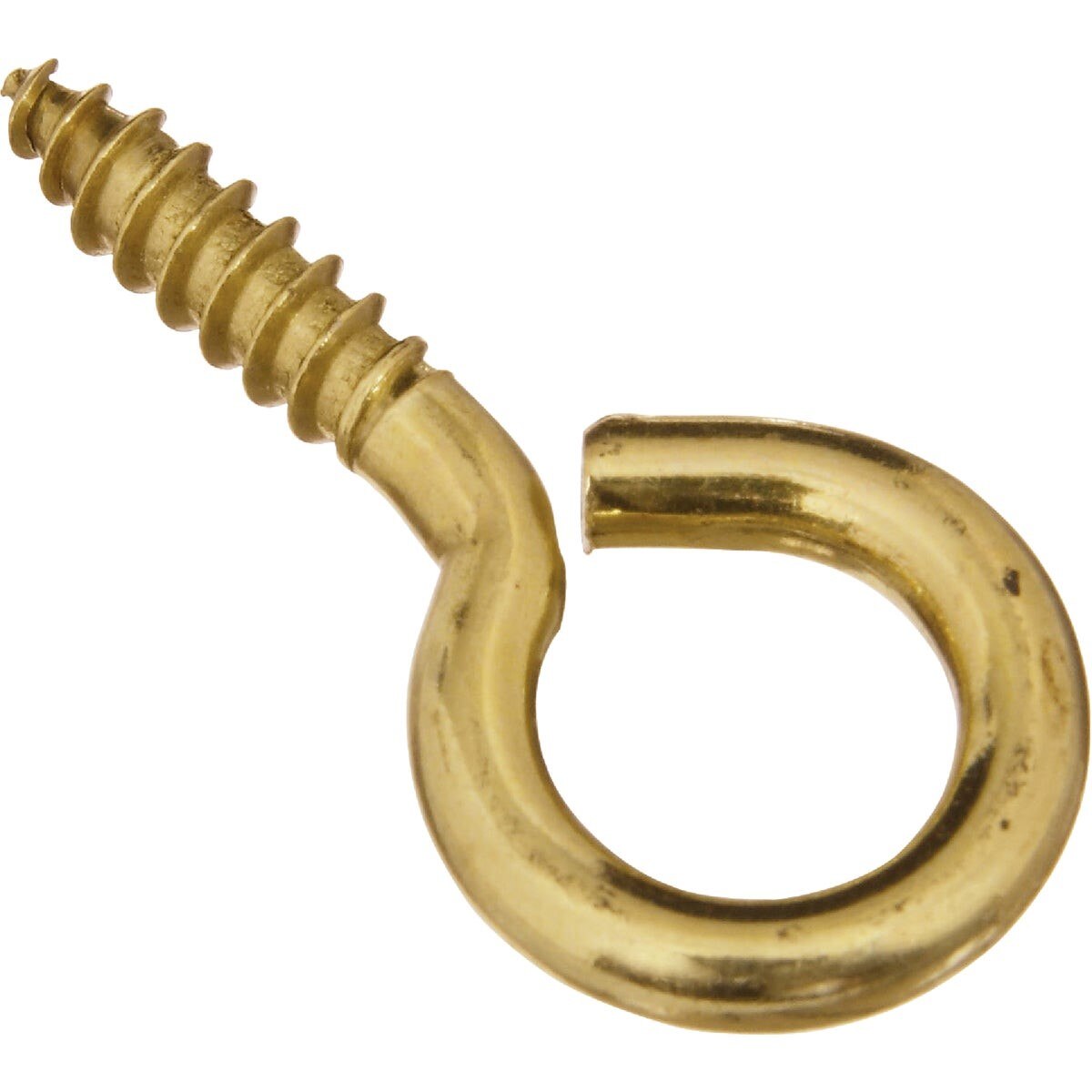 NATIONAL MARKER National Marker N119362 Brass Large Screw Eye 3 Count