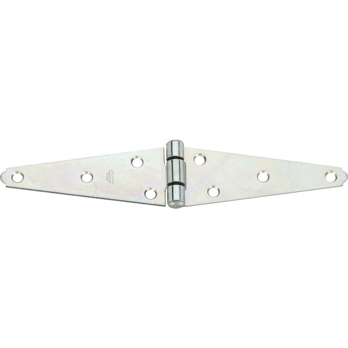 NATIONAL MARKER National Marker N128017 Heavy Duty Strap Hinge Zinc 1.85x5
