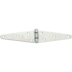 NATIONAL MARKER National Marker N128017 Heavy Duty Strap Hinge Zinc 1.85x5
