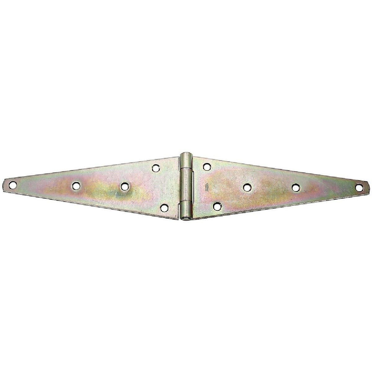 NATIONAL MARKER National Marker N127910 Heavy-duty Strap Hinge 4.60x12 in Zinc
