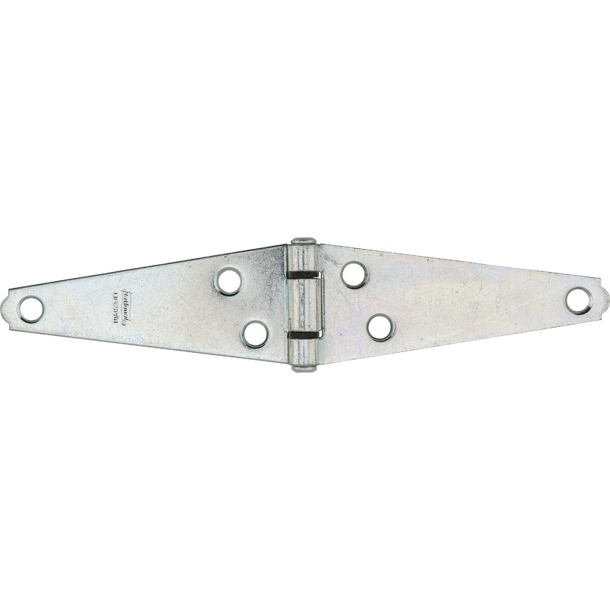NATIONAL MARKER National Marker N127969 Heavy-duty Strap Hinge Zinc 1.61x4 in