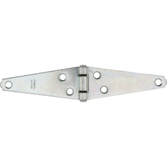 NATIONAL MARKER National Marker N127969 Heavy-duty Strap Hinge Zinc 1.61x4 in
