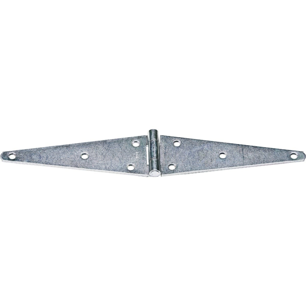 NATIONAL MARKER National Marker N127878 Heavy-duty Strap Hinge 3.68x10 in Zinc
