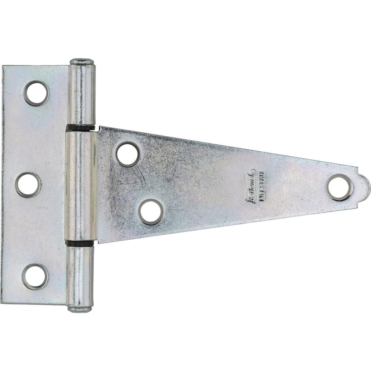 NATIONAL MARKER National Marker N129023 4 in Heavy-duty Tee Hinge Zinc Steel