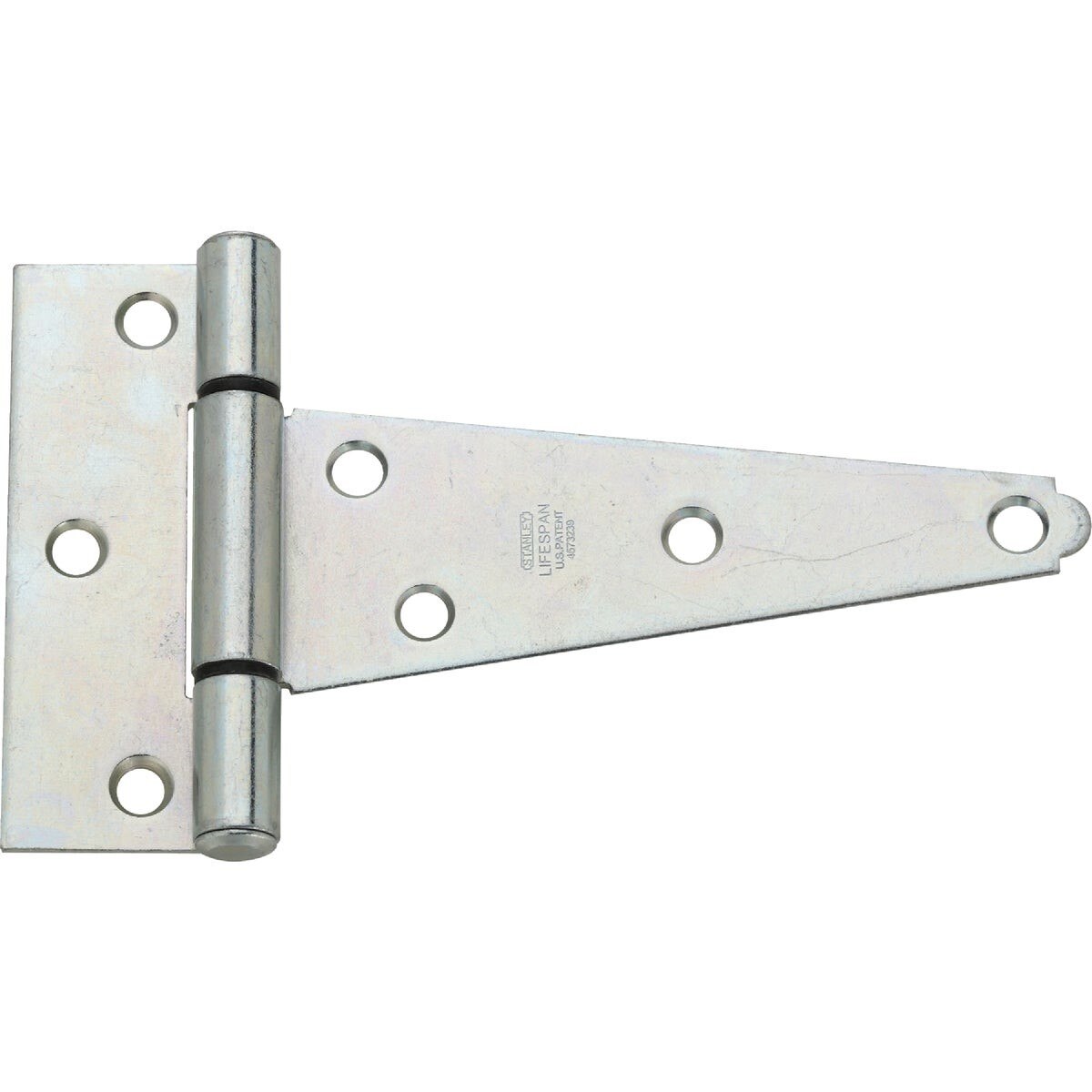 NATIONAL MARKER National Marker N129072 5 in Steel Heavy Duty Tee Hinge