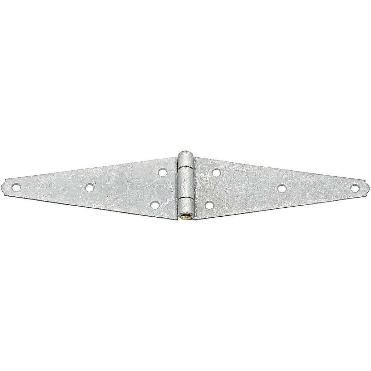 NATIONAL MARKER National Marker N128355 Galvanized Strap Hinge 3-1/8x8 in