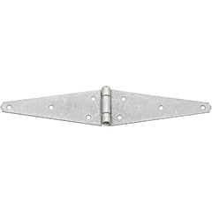 NATIONAL MARKER National Marker N128355 Galvanized Strap Hinge 3-1/8x8 in