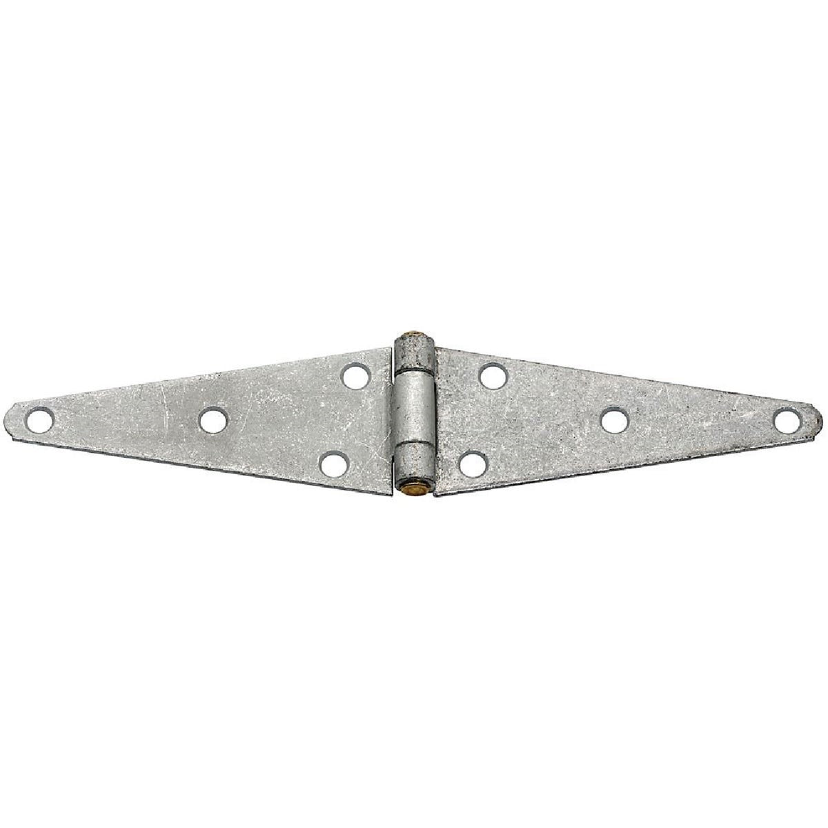 NATIONAL MARKER National Marker N128322 Galvanized Strap Hinge 2.43x6 in