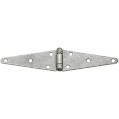 NATIONAL MARKER National Marker N128322 Galvanized Strap Hinge 2.43x6 in
