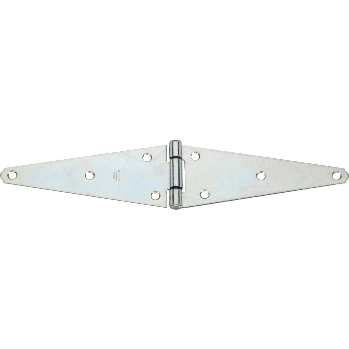 NATIONAL MARKER National Marker N128157 Zinc Strap Hinge 3.125x8 in