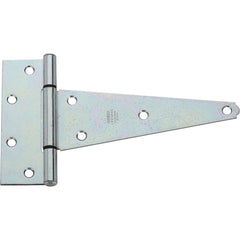 NATIONAL MARKER National Marker N129239 Heavy-duty Tee Hinge 8 in Zinc Steel 2-pack