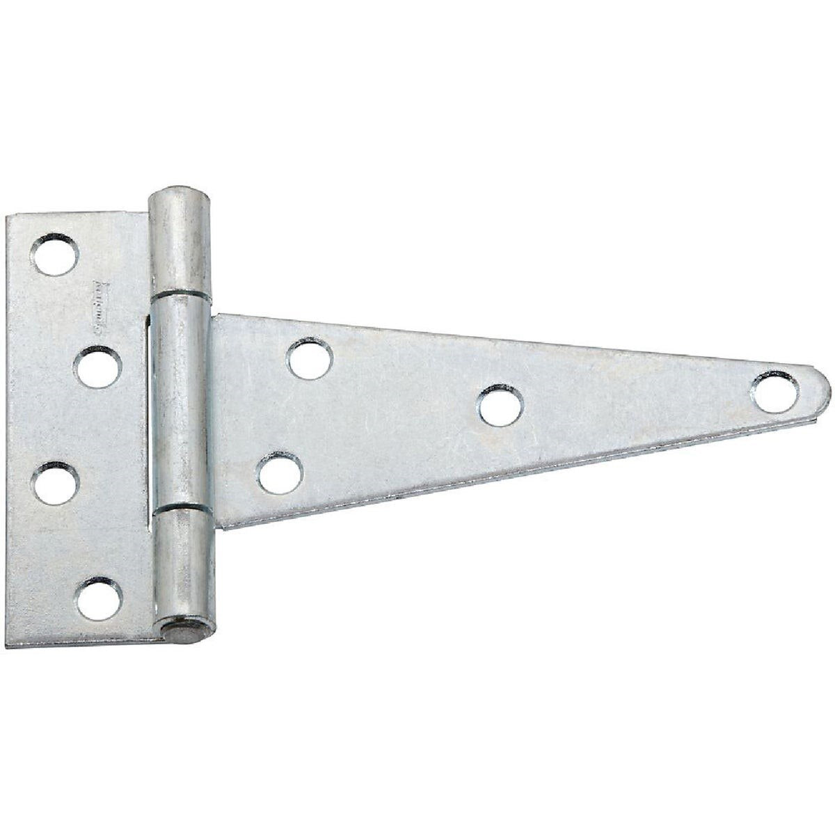 NATIONAL MARKER National Marker N129189 Heavy-duty Tee Hinge 6 in Zinc-plated 2-pack