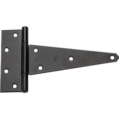 NATIONAL MARKER National Marker N129213 8 in Heavy-duty Tee Hinge 2-pack