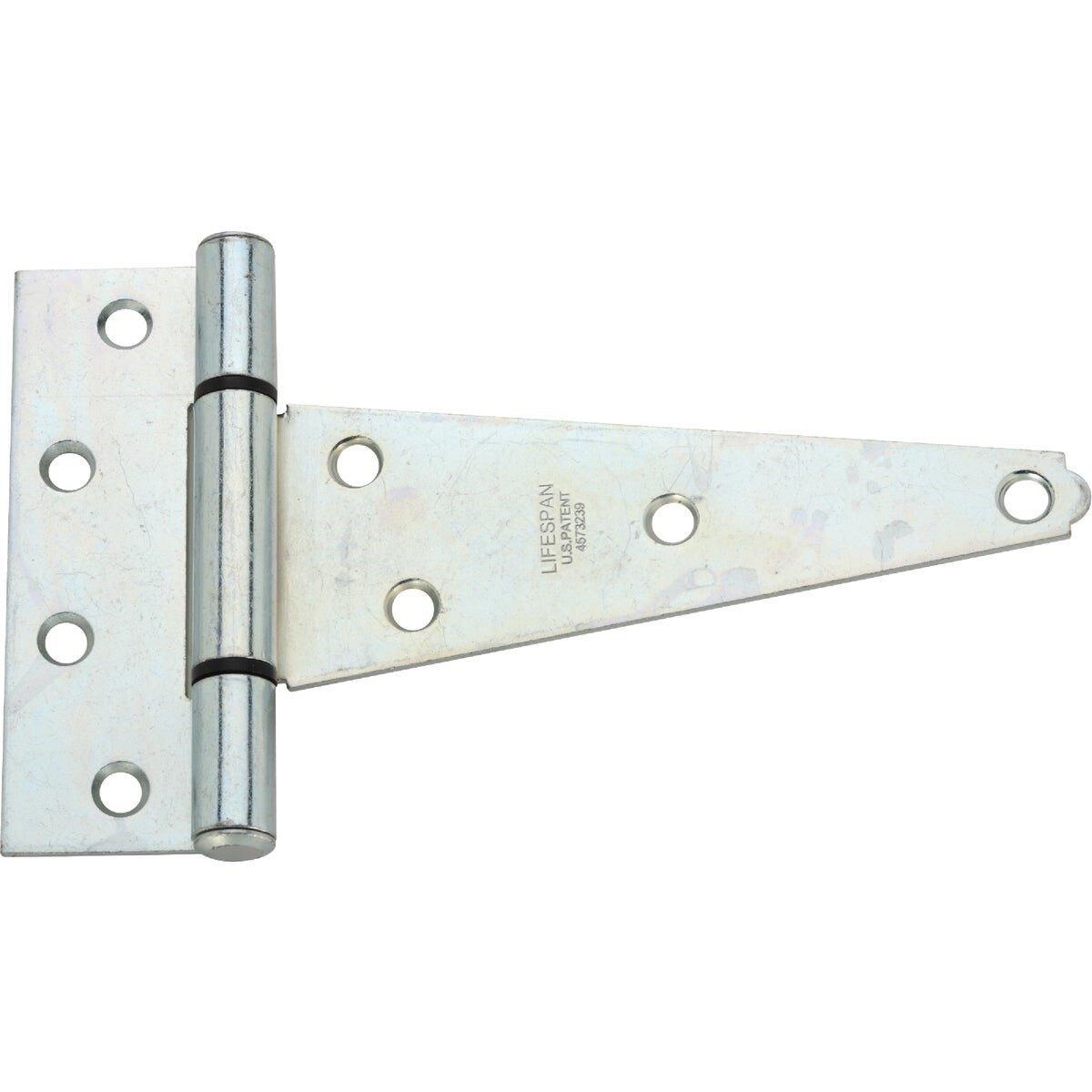 NATIONAL MARKER National Marker N129171 Heavy-duty Tee Hinge 6 in Zinc-plated