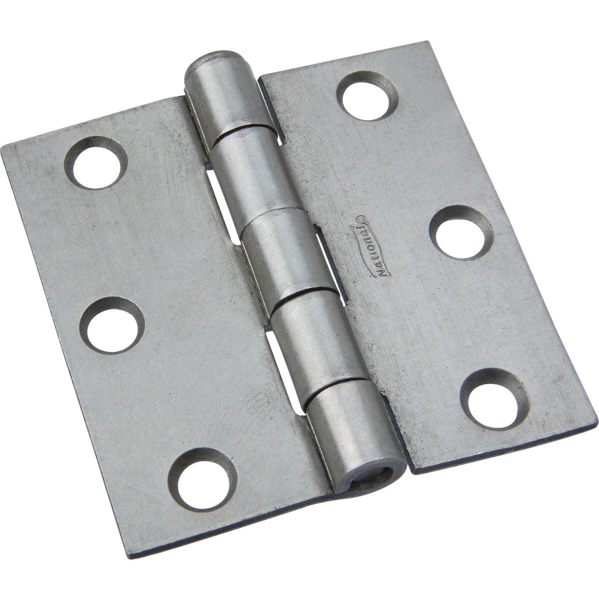NATIONAL MARKER National Marker N139733 Steel Broad Door Hinge 2.5 in
