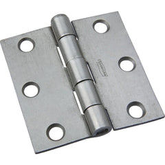 NATIONAL MARKER National Marker N139733 Steel Broad Door Hinge 2.5 in