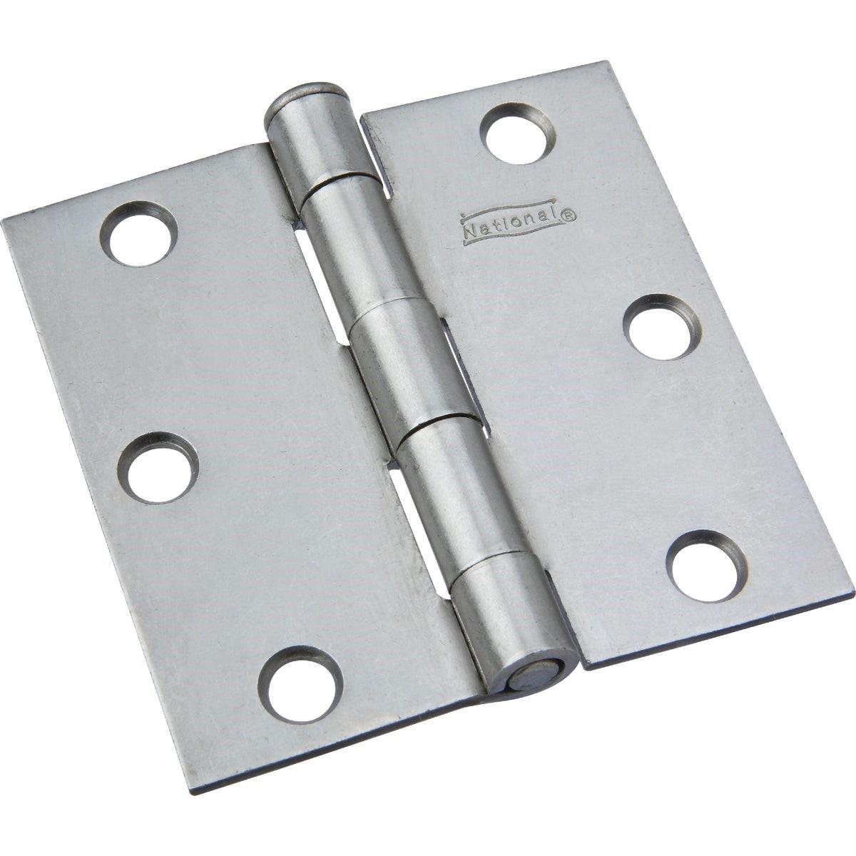 NATIONAL MARKER National Marker N139808 Steel Broad Door Hinge 3 Inch