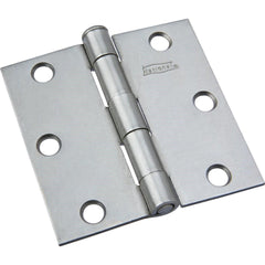 NATIONAL MARKER National Marker N139808 Steel Broad Door Hinge 3 Inch