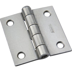 NATIONAL MARKER National Marker N139659 Steel Broad Door Hinge 2 Inch