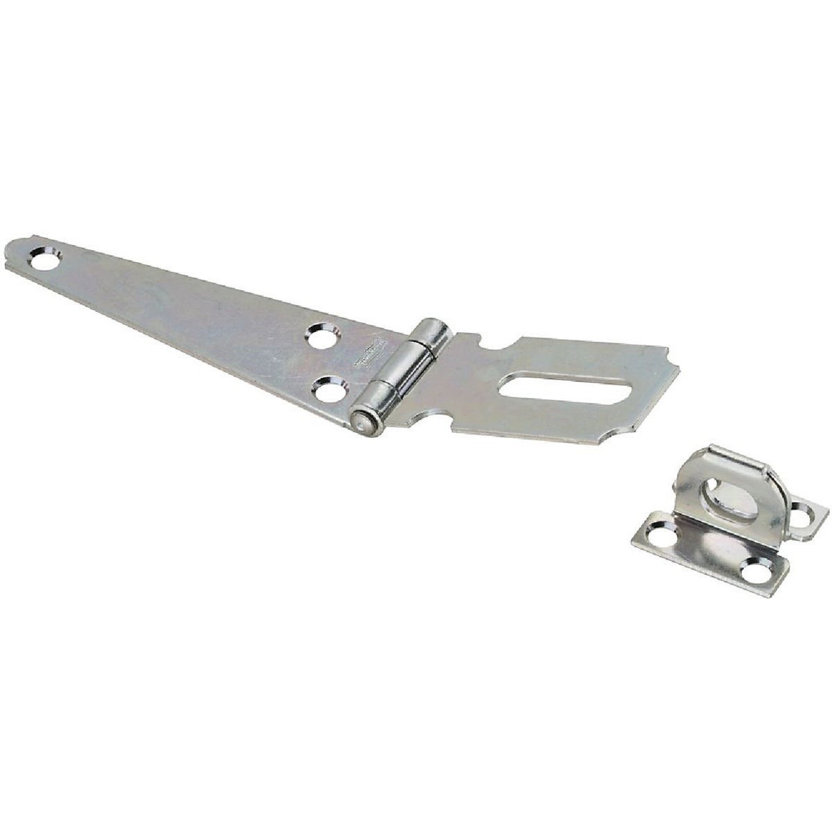 NATIONAL MARKER National Marker N129627 Steel Hinge Hasp 4 Inch
