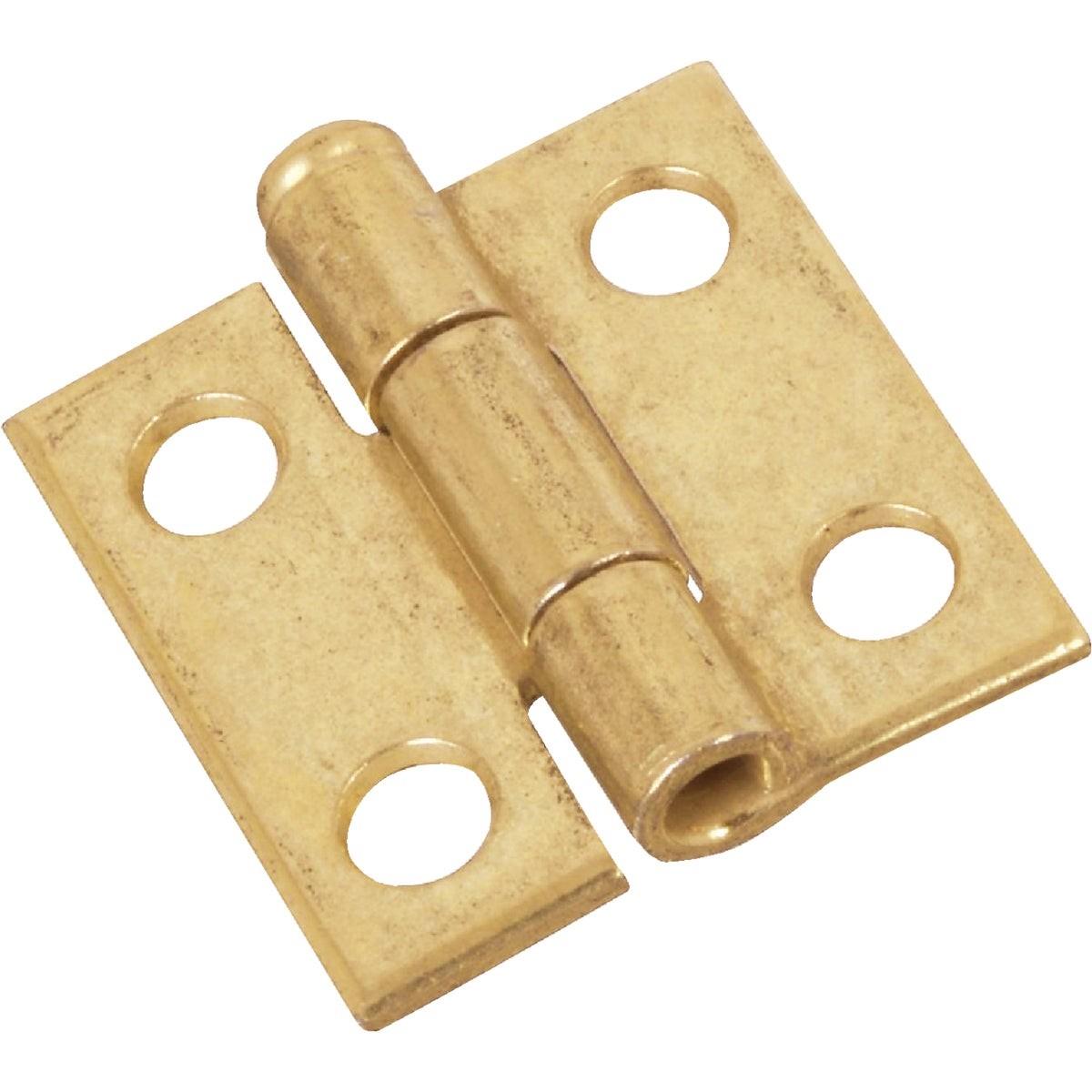 NATIONAL MARKER National Marker N141622 Loose Pin Narrow Hinge 1 in 2 Pack