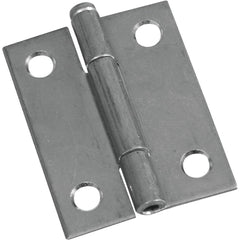 NATIONAL MARKER National Marker N141838 Zinc Loose-pin Narrow Hinge 2in 2-pack