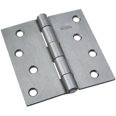 NATIONAL MARKER National Marker N140681 4 in Square Steel Broad Door Hinge